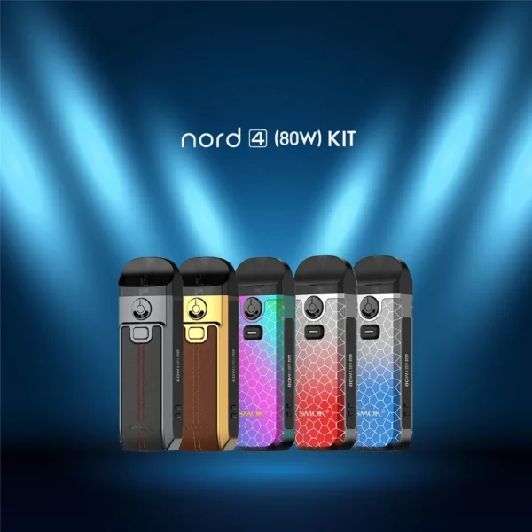 Nord 4 80W Pod Kit By SMOK