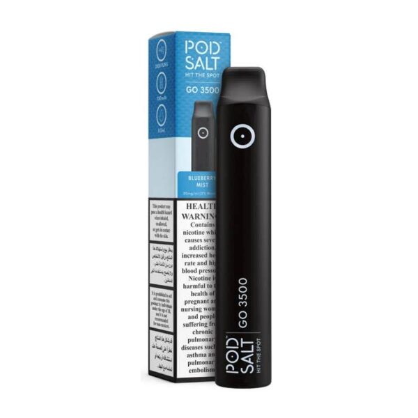 Pod Salt Go 3500 Puffs Disposable Vape - Image 7