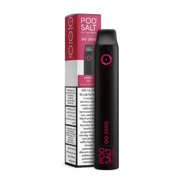 Pod Salt Go 3500 Puffs Disposable Vape - Image 4