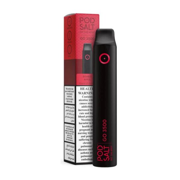 Pod Salt Go 3500 Puffs Disposable Vape - Image 6