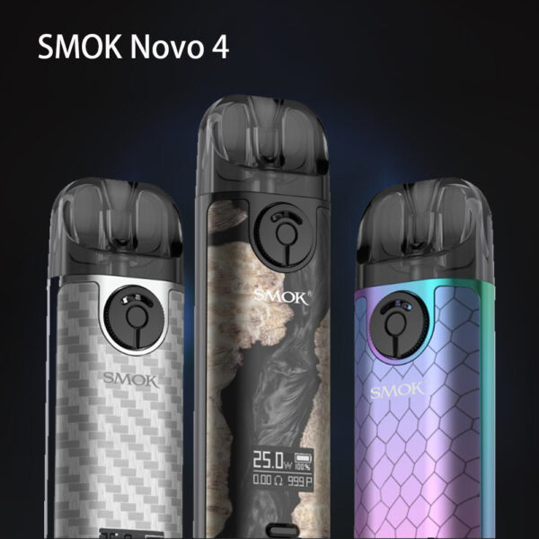 Novo 4 Pod System Kit By Smok