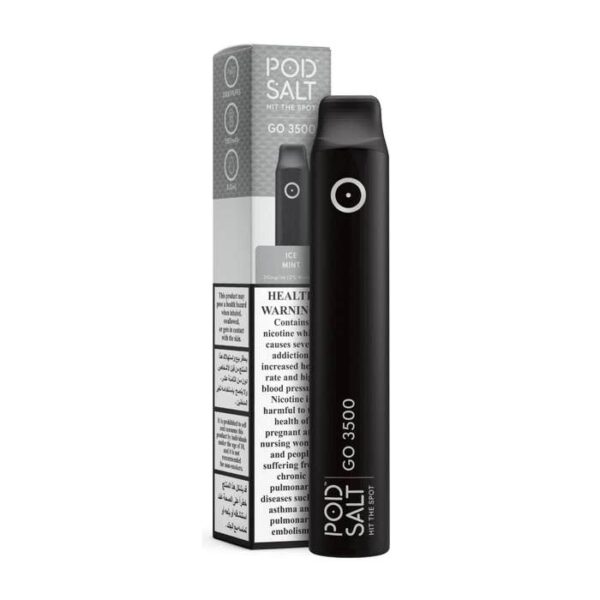 Pod Salt Go 3500 Puffs Disposable Vape - Image 2