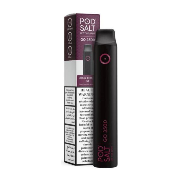 Pod Salt Go 3500 Puffs Disposable Vape - Image 5