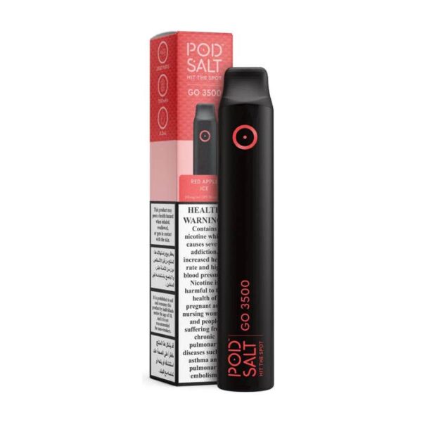 Pod Salt Go 3500 Puffs Disposable Vape - Image 3