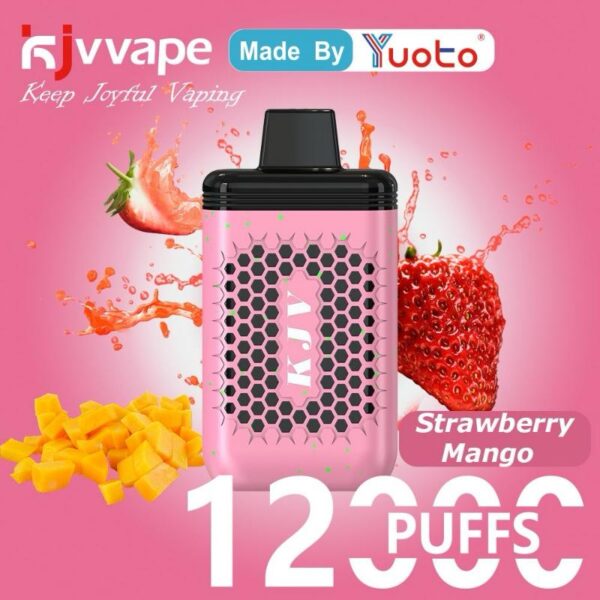 Yuoto KJV 12000 Puffs - Image 2