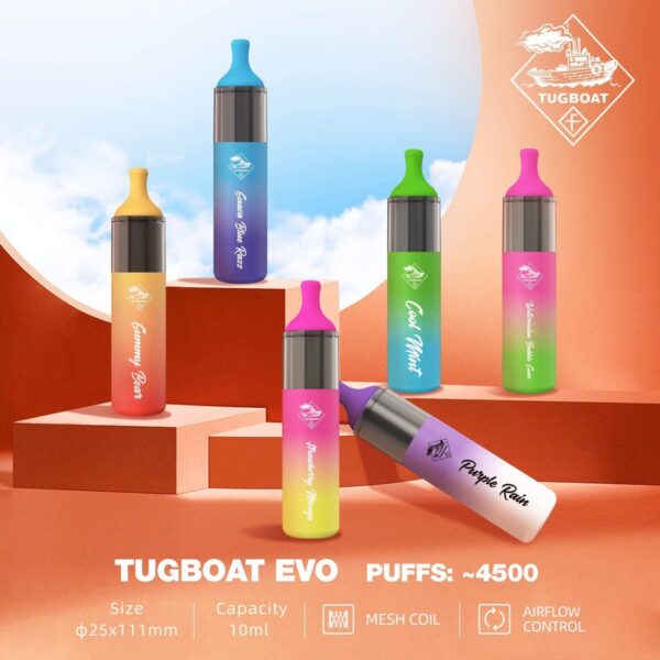 Tugboat Evo 4500puffs Disposable