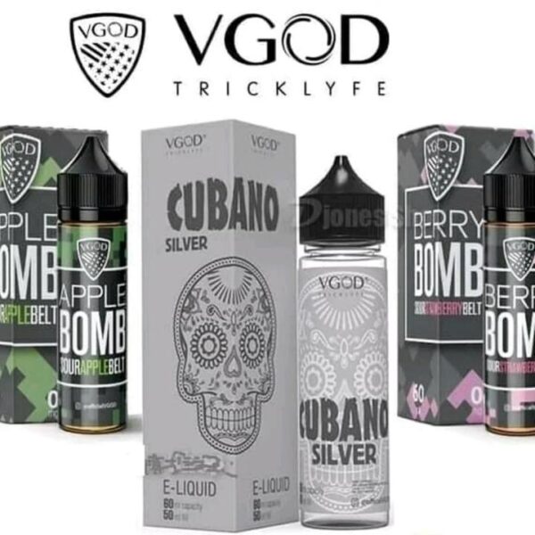 Vgod 60ml E Liquid