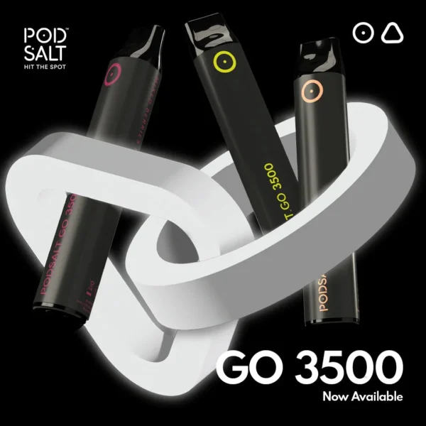 Pod Salt Go 3500 Puffs Disposable Vape