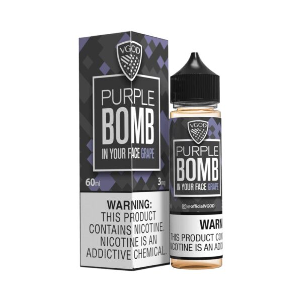 Vgod 60ml E Liquid - Image 8