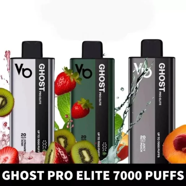 VAPES BARS GHOST PRO ELITE 7000 PUFFS