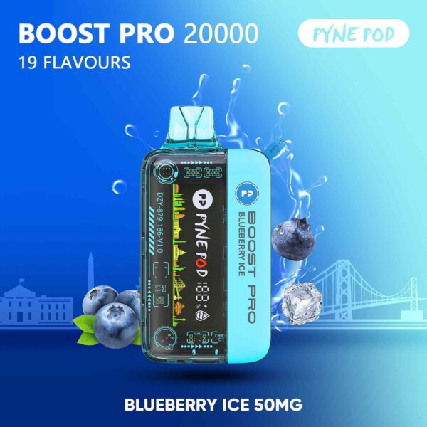 Pyne Pod Boost Pro 20000 Puffs Disposable Vape - Image 15