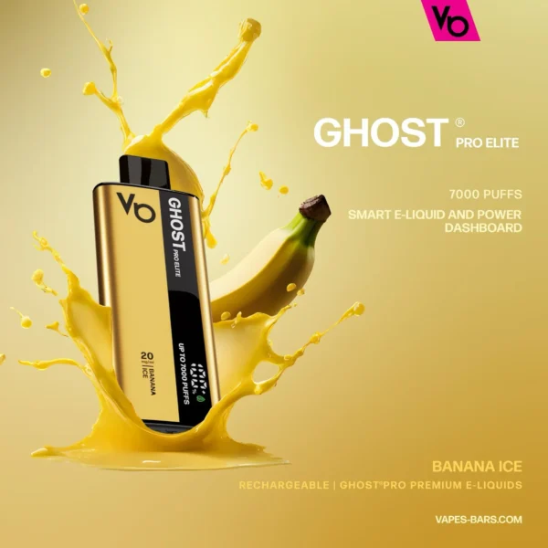 VAPES BARS GHOST PRO ELITE 7000 PUFFS - Image 5