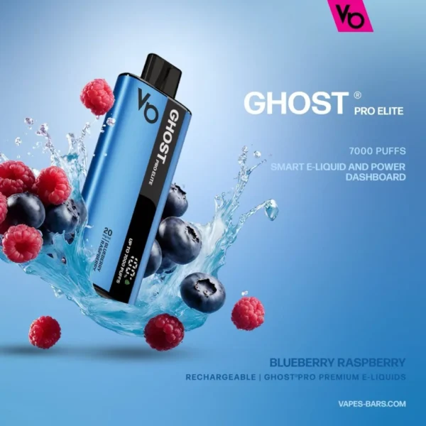 VAPES BARS GHOST PRO ELITE 7000 PUFFS - Image 7