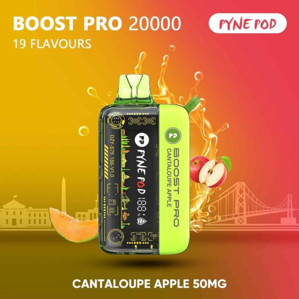 Pyne Pod Boost Pro 20000 Puffs Disposable Vape - Image 14