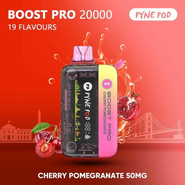 Pyne Pod Boost Pro 20000 Puffs Disposable Vape - Image 13