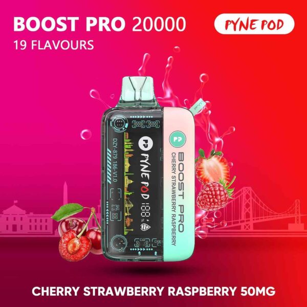 Pyne Pod Boost Pro 20000 Puffs Disposable Vape - Image 12