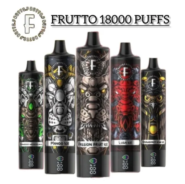 FRUTTO 18000 Puffs Disposable Vape