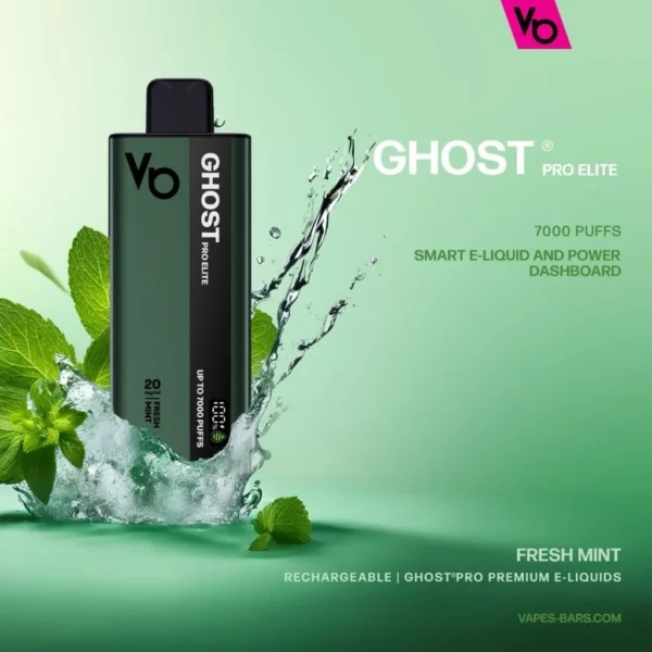 VAPES BARS GHOST PRO ELITE 7000 PUFFS - Image 8