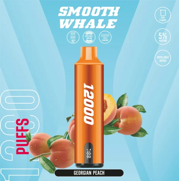 Smooth Whale 12000 Puffs Disposable Vape - Image 8