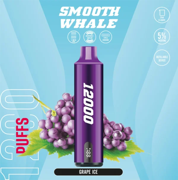 Smooth Whale 12000 Puffs Disposable Vape - Image 10