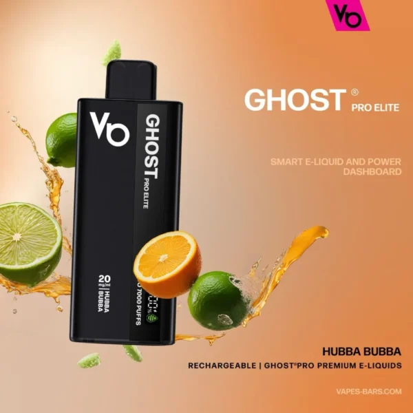 VAPES BARS GHOST PRO ELITE 7000 PUFFS - Image 11