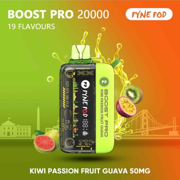 Pyne Pod Boost Pro 20000 Puffs Disposable Vape - Image 9