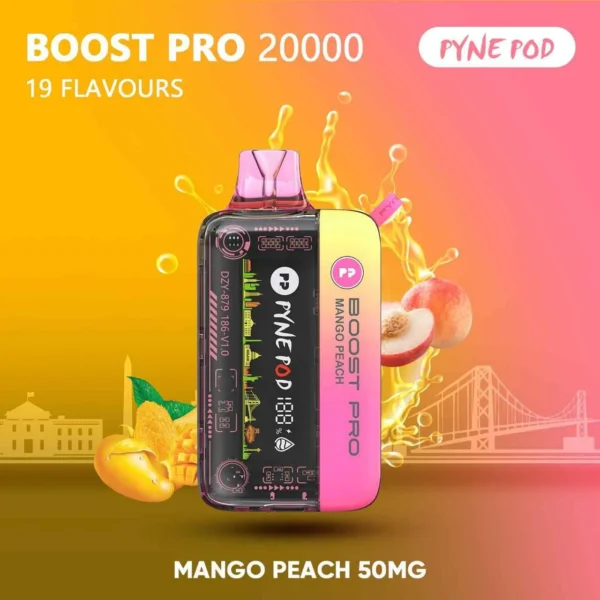 Pyne Pod Boost Pro 20000 Puffs Disposable Vape - Image 7