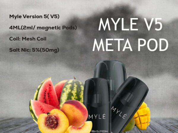 Myle V5 Meta Pods