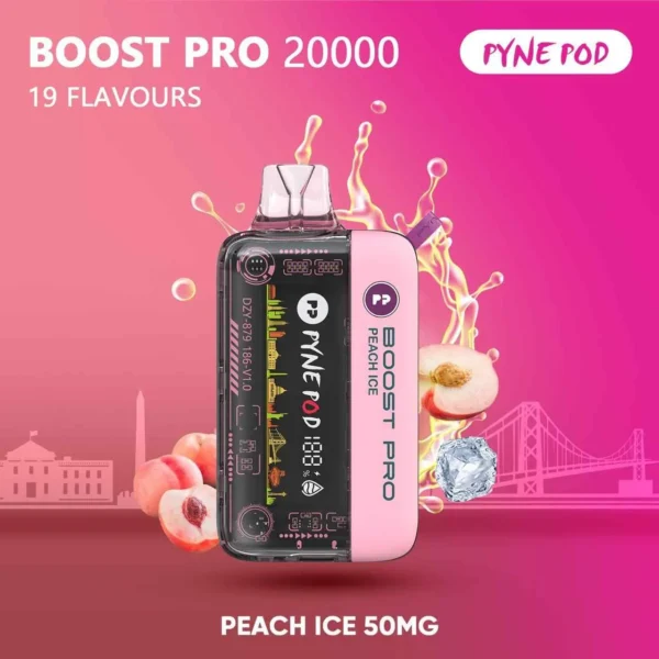 Pyne Pod Boost Pro 20000 Puffs Disposable Vape - Image 5