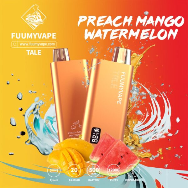 Fuumy 12000 Puffs Disposable Vape - Image 9