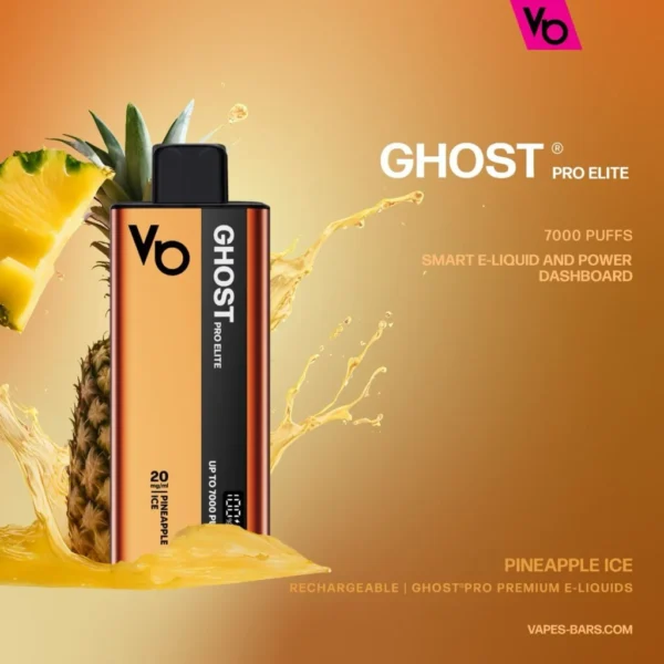 VAPES BARS GHOST PRO ELITE 7000 PUFFS - Image 14