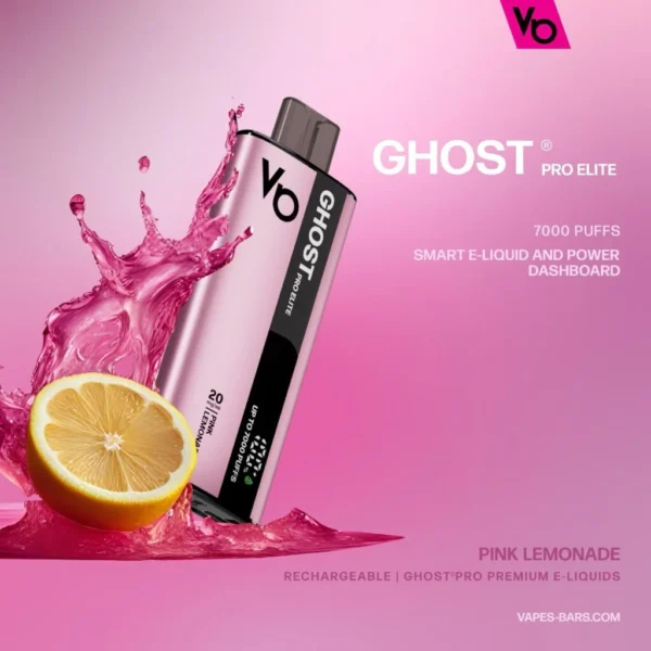 VAPES BARS GHOST PRO ELITE 7000 PUFFS - Image 6