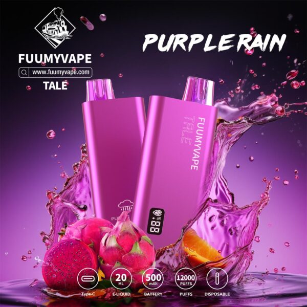 Fuumy 12000 Puffs Disposable Vape - Image 2