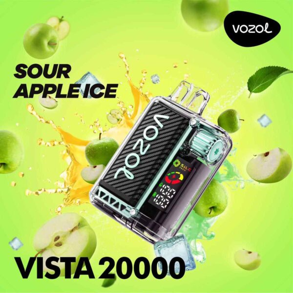 Vozol Vista 20000 Puffs Disposable Vpae - Image 9