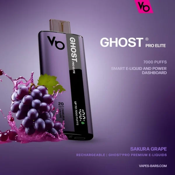 VAPES BARS GHOST PRO ELITE 7000 PUFFS - Image 15