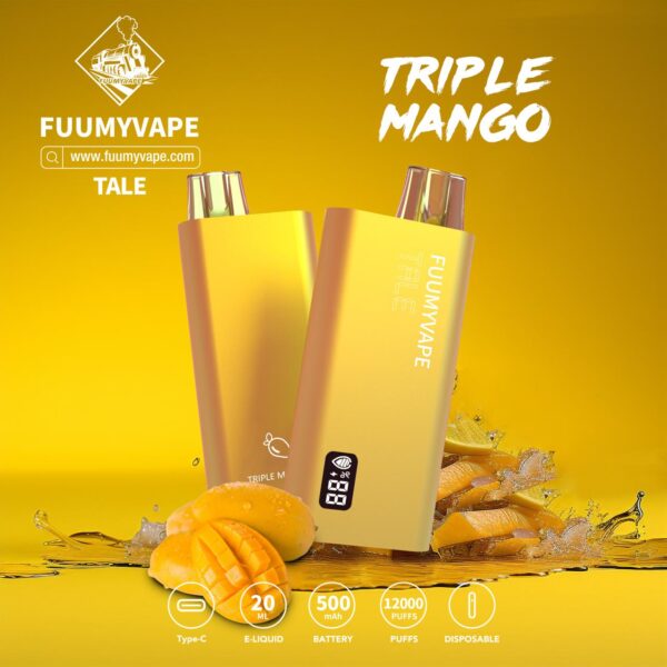 Fuumy 12000 Puffs Disposable Vape - Image 8