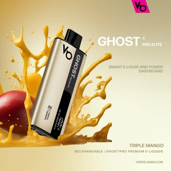 VAPES BARS GHOST PRO ELITE 7000 PUFFS - Image 4