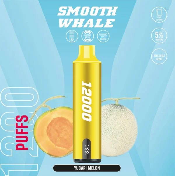 Smooth Whale 12000 Puffs Disposable Vape - Image 13