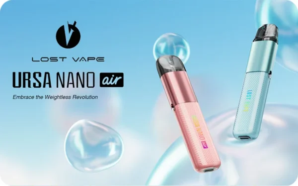 Ursa Nano Air Kit By Lost Vape